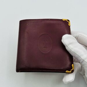 Cartier Bi Fold Wallet